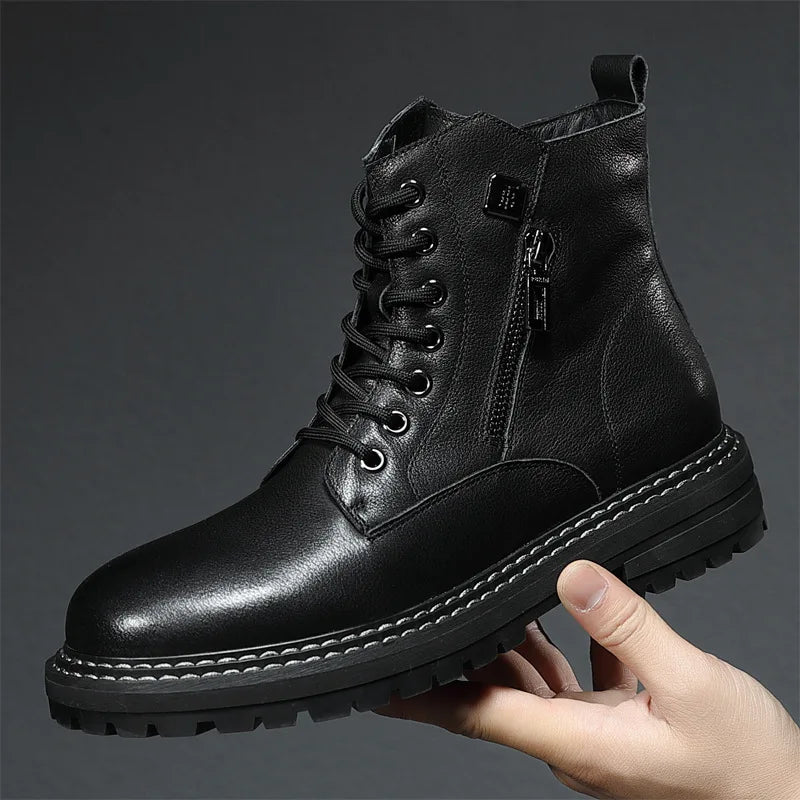 Bastion Leather Boots