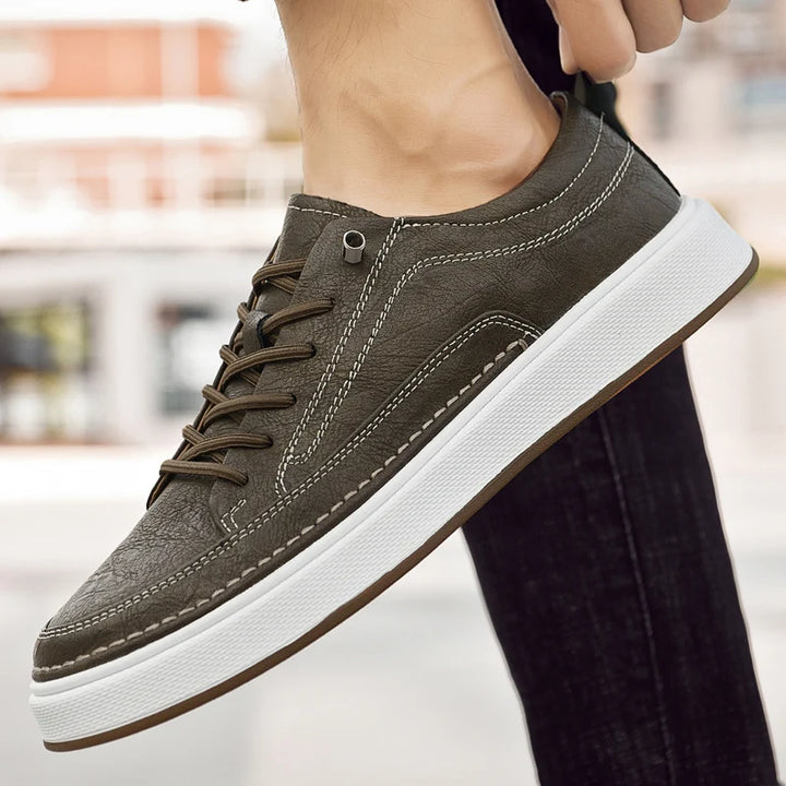 Calden Leather Sneakers