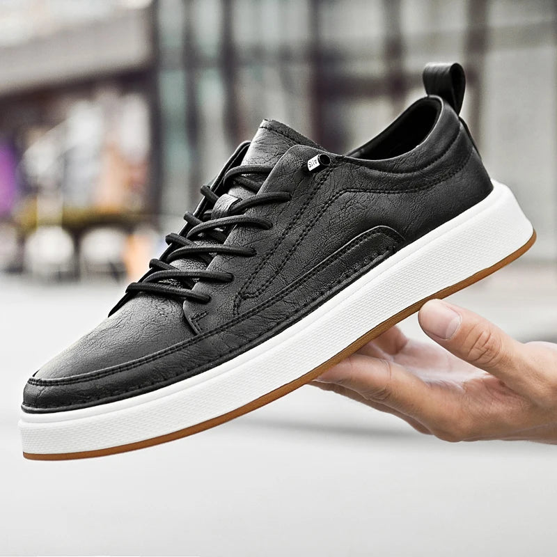 Calden Leather Sneakers