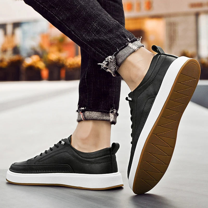 Calden Leather Sneakers