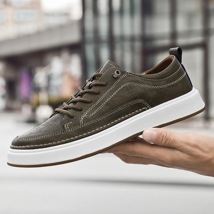 Calden Leather Sneakers