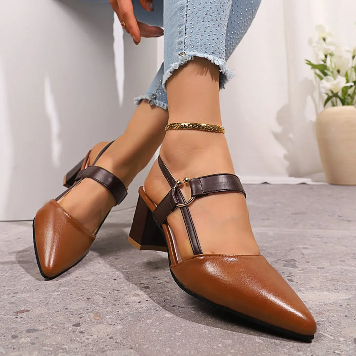 Liora Strap Heels