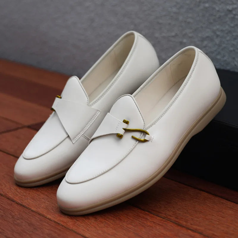 Armond Split Loafers