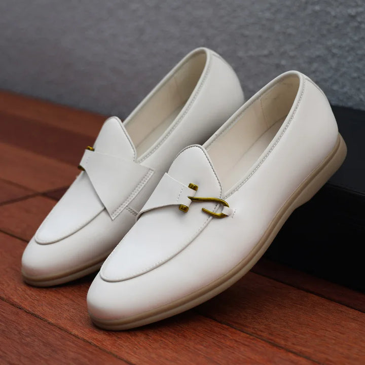 Armond Split Loafers