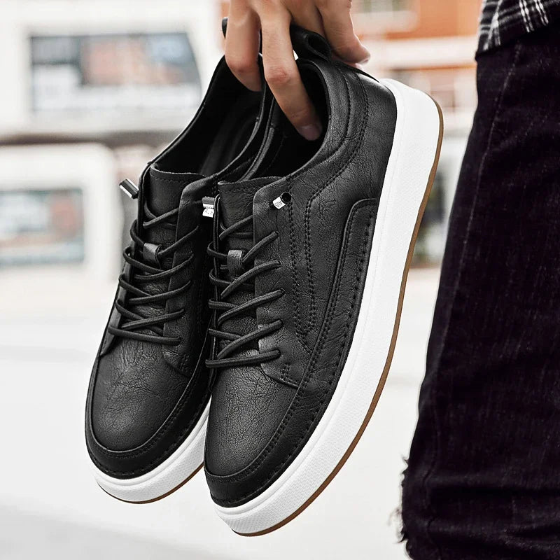 Calden Leather Sneakers