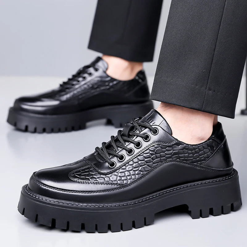 Korr Leather Derbies