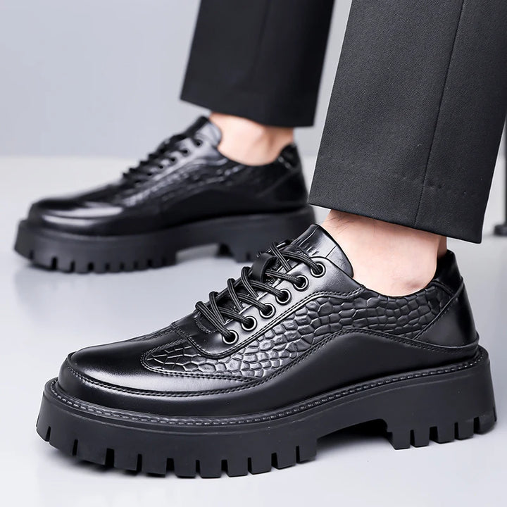 Korr Leather Derbies