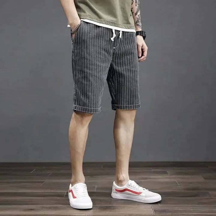 Eastport Stripe Shorts