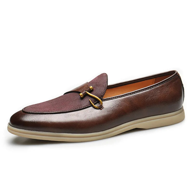 Armond Split Loafers