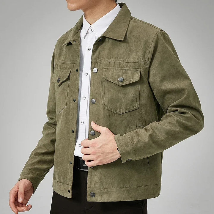 Norlan Suede Jacket