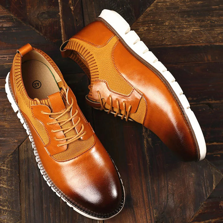 Velden Knit Oxfords