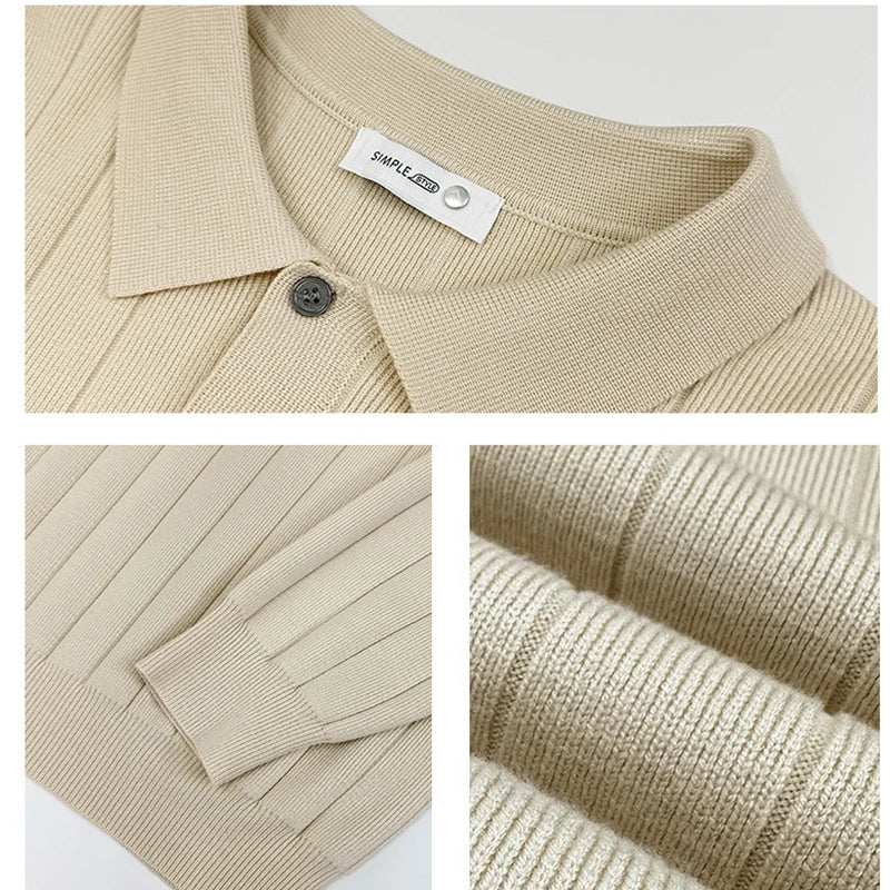 Lineford Knit Polo