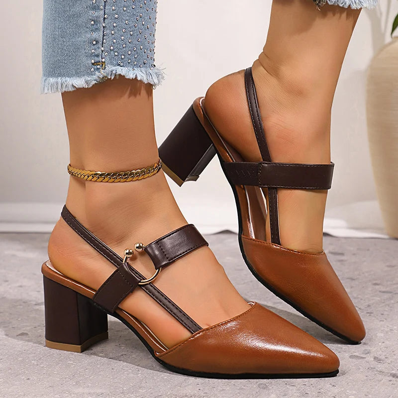 Liora Strap Heels