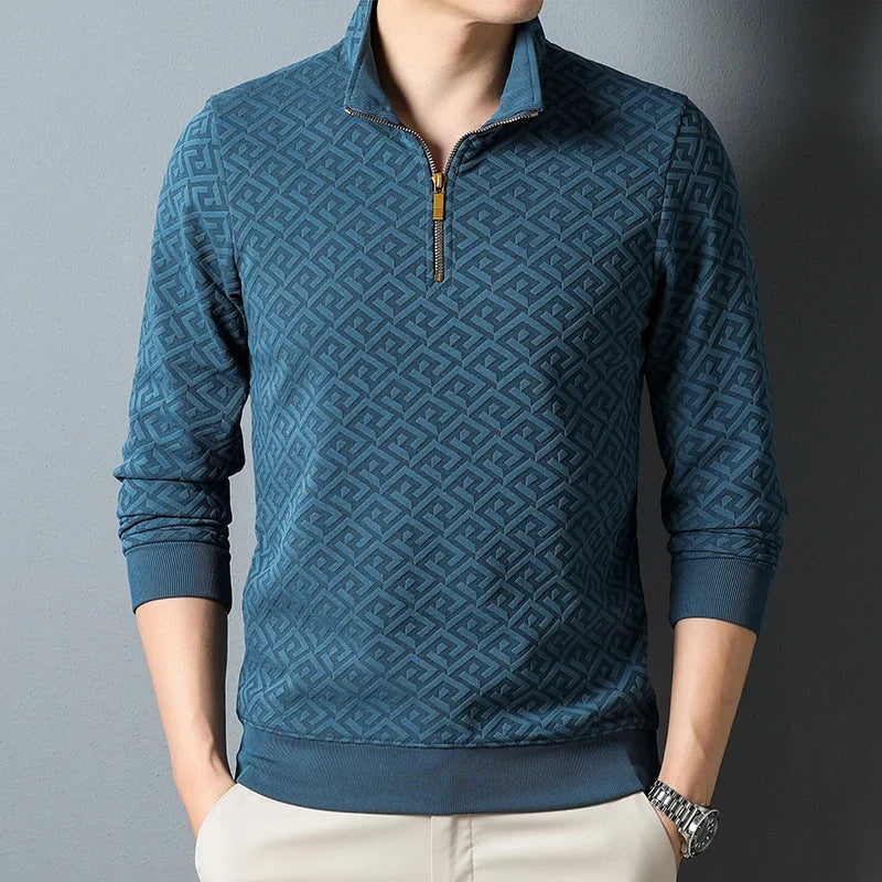 Cavell Zip Collar
