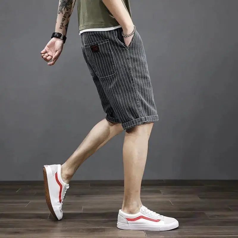Eastport Stripe Shorts