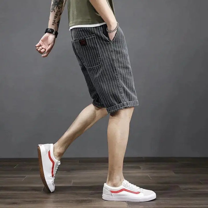 Eastport Stripe Shorts