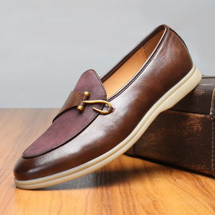Armond Split Loafers