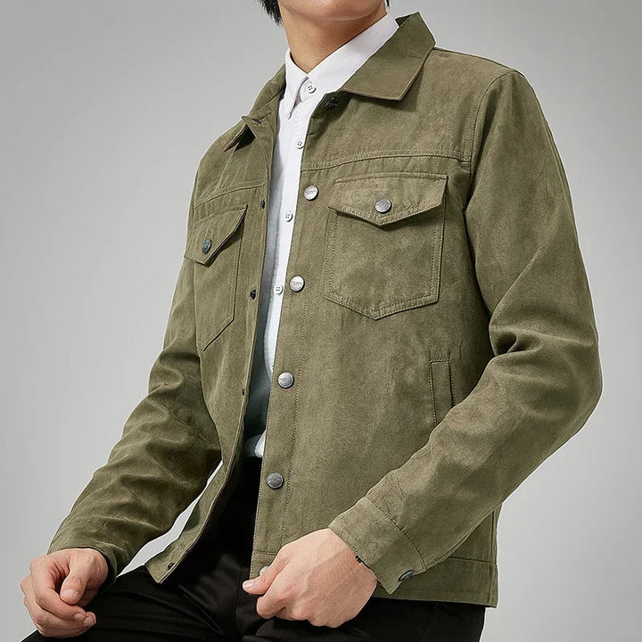 Norlan Suede Jacket