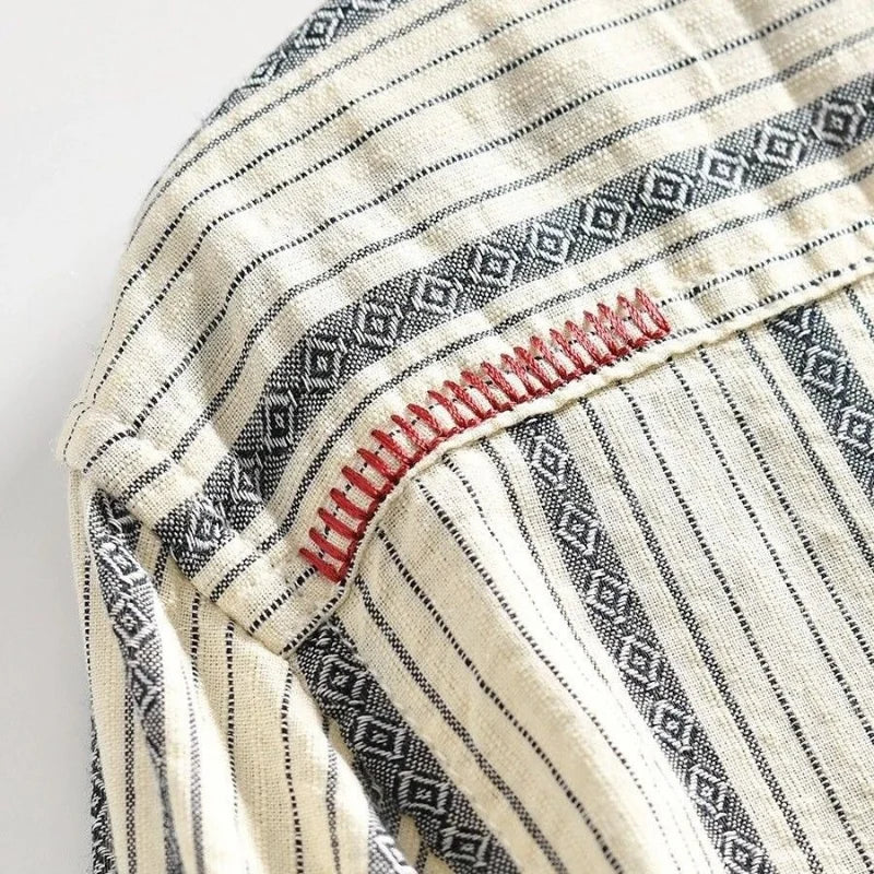 Renji Stripe Shirt