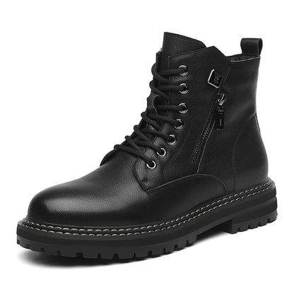 Bastion Leather Boots