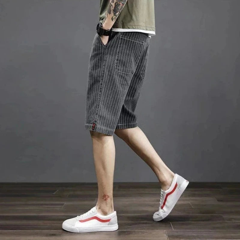 Eastport Stripe Shorts