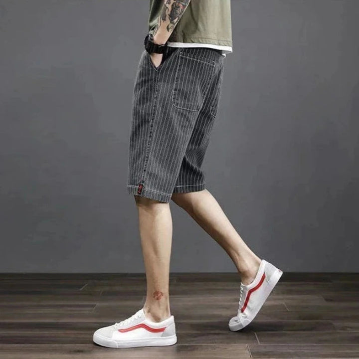 Eastport Stripe Shorts
