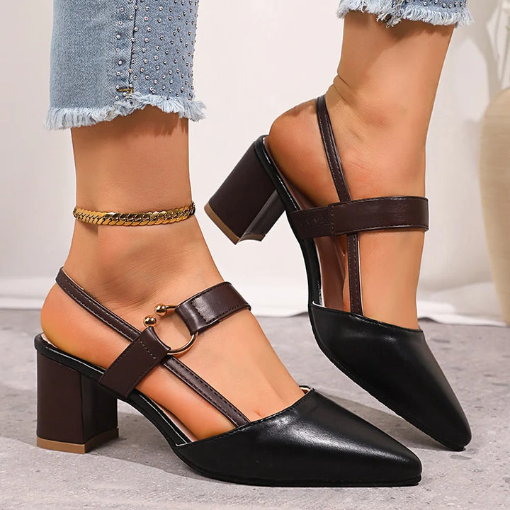 Liora Strap Heels