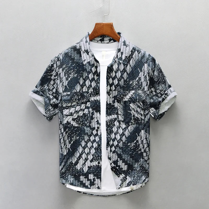 Falken Grid Shirt