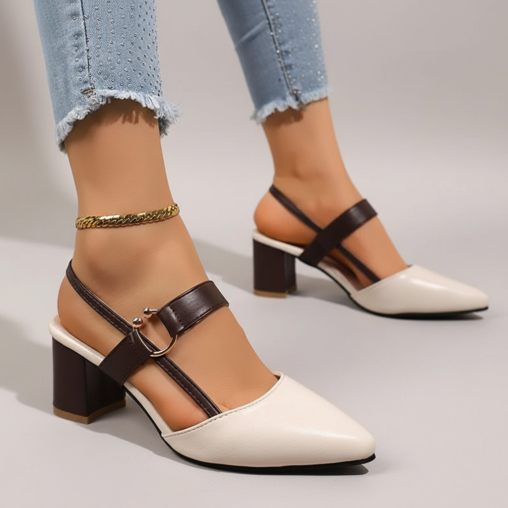 Liora Strap Heels