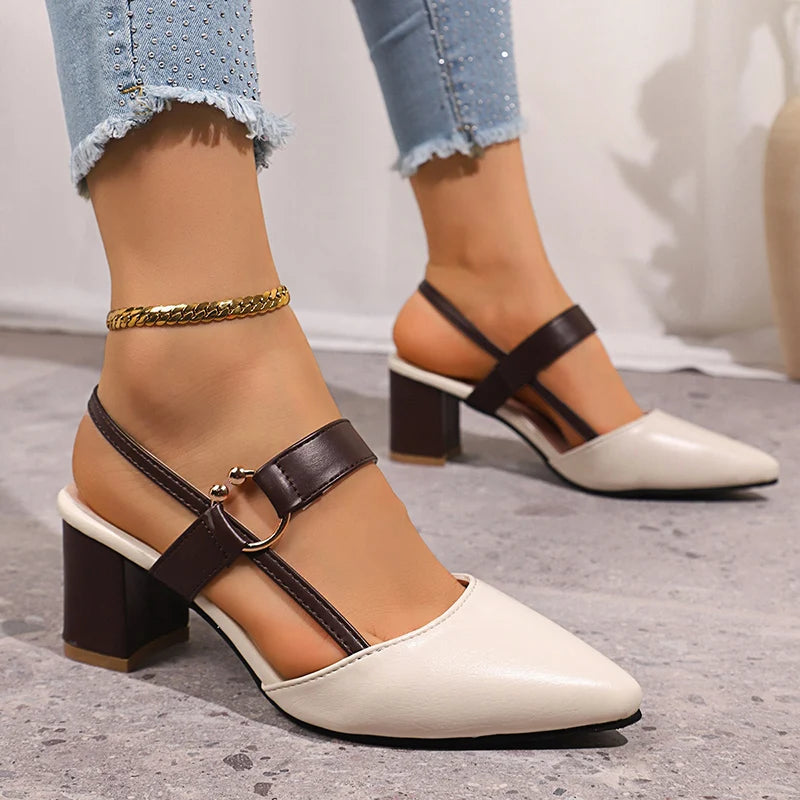 Liora Strap Heels