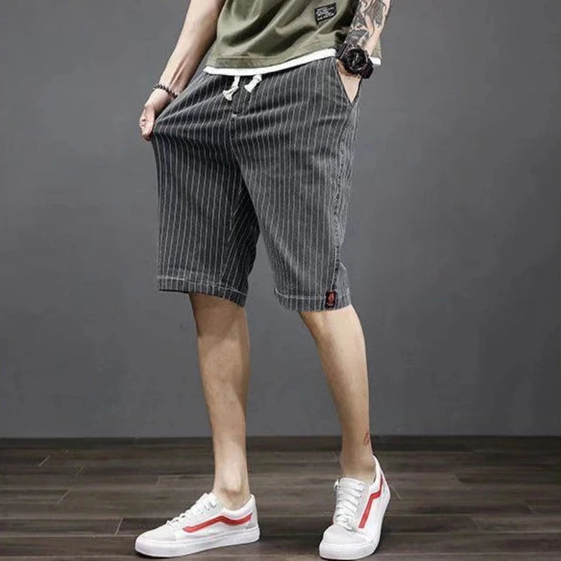 Eastport Stripe Shorts