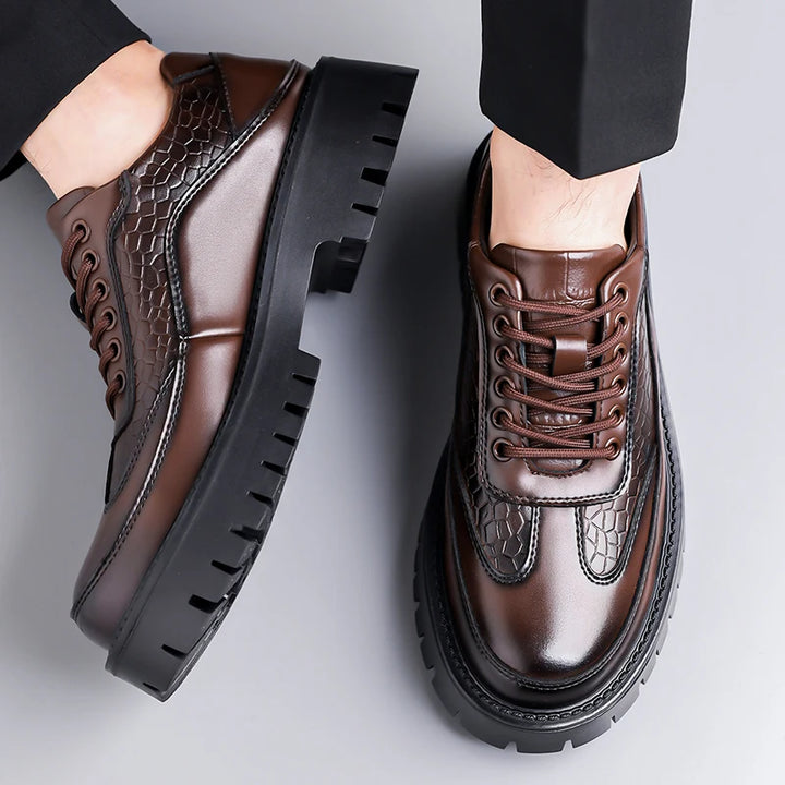 Korr Leather Derbies
