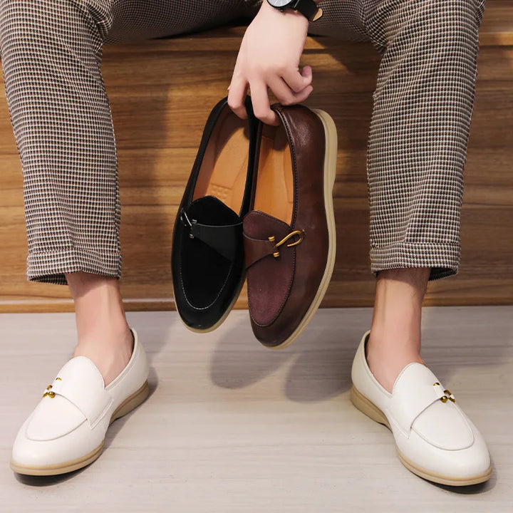 Armond Split Loafers