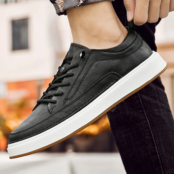 Calden Leather Sneakers
