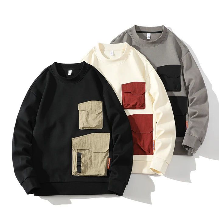 Portham Utility Sweatshirt