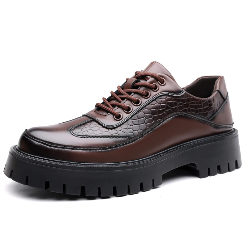 Korr Leather Derbies