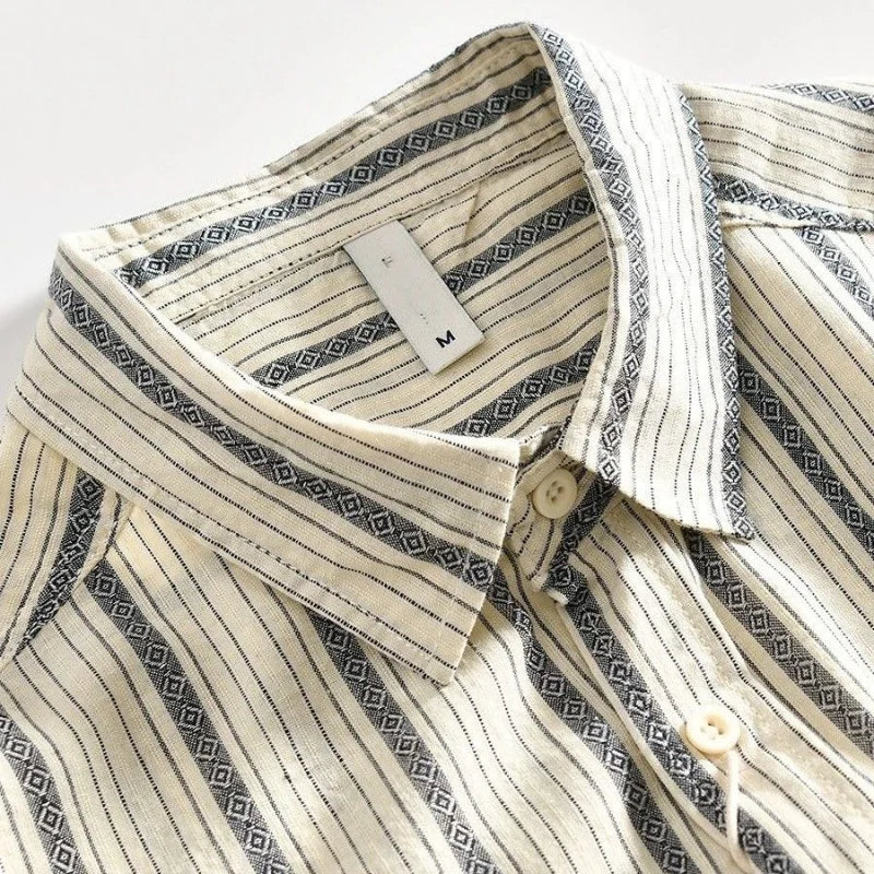 Renji Stripe Shirt