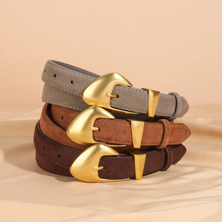 Marla Suede Belt