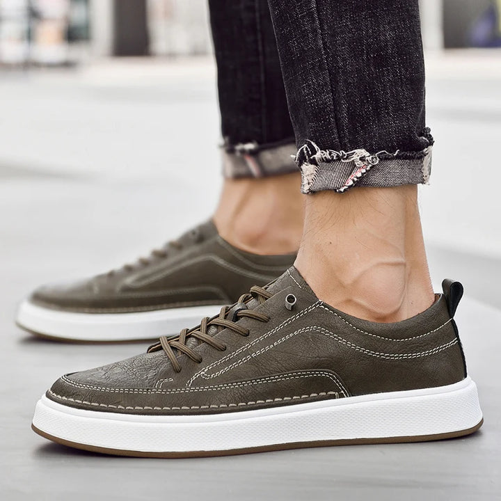 Calden Leather Sneakers