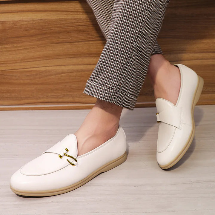 Armond Split Loafers
