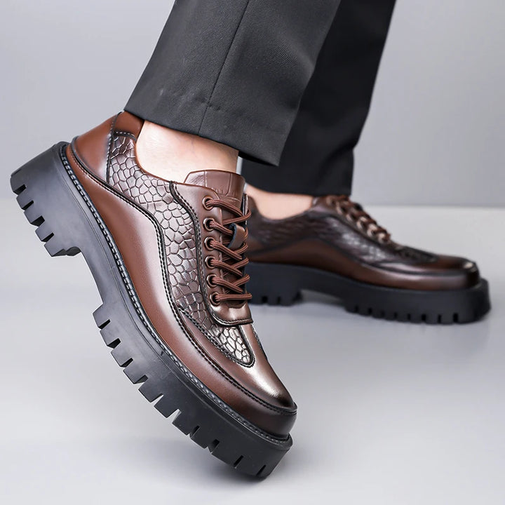 Korr Leather Derbies