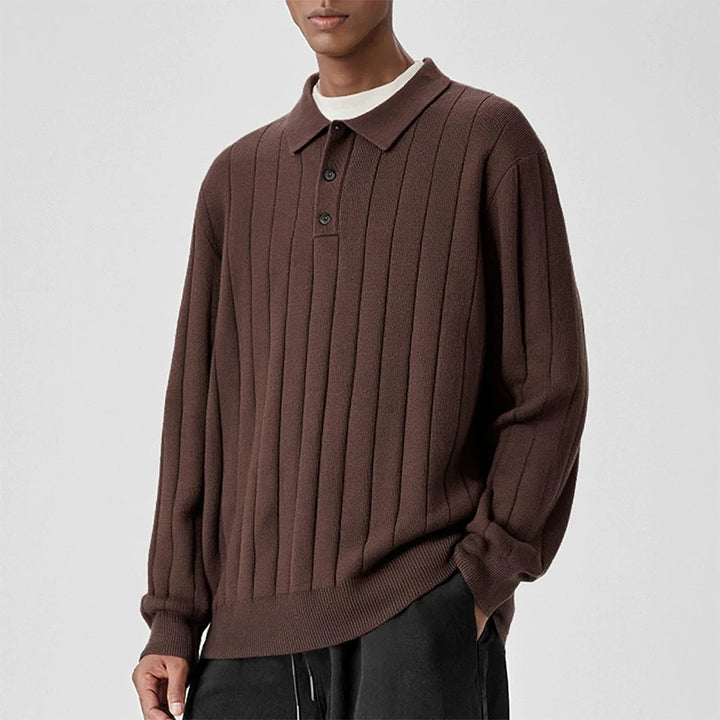 Lineford Knit Polo