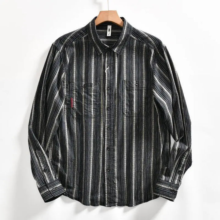 Renji Stripe Shirt
