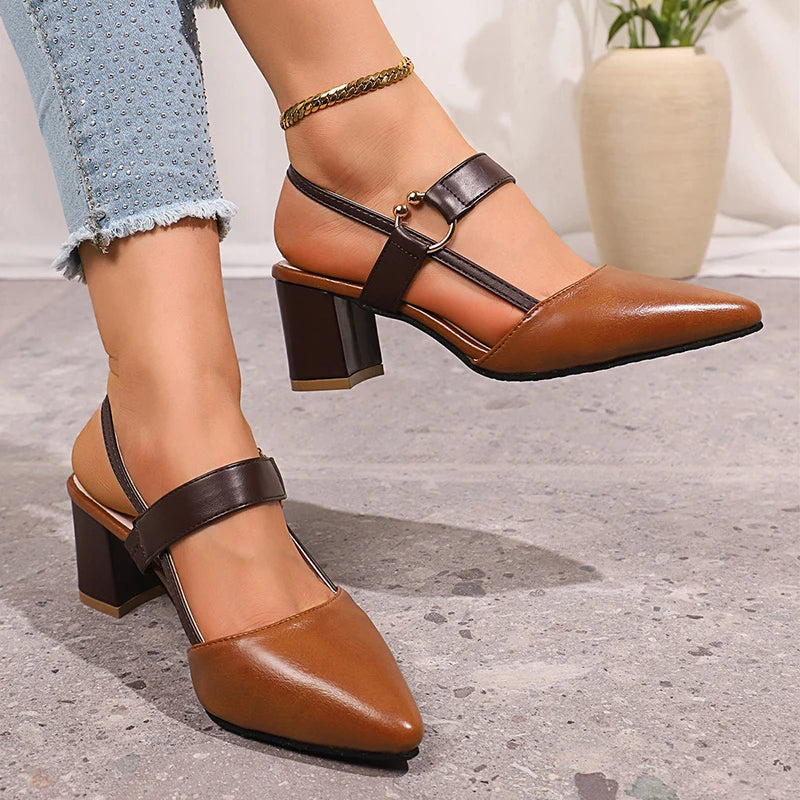 Liora Strap Heels