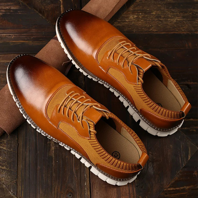 Velden Knit Oxfords