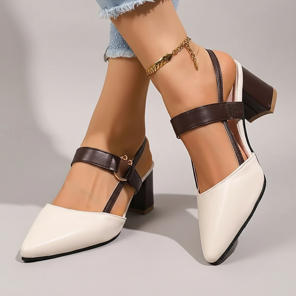 Liora Strap Heels