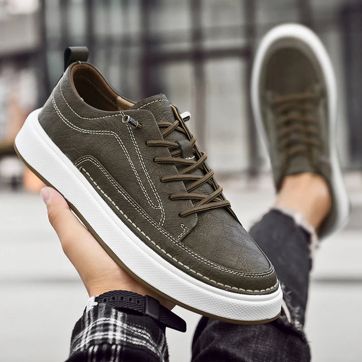 Calden Leather Sneakers