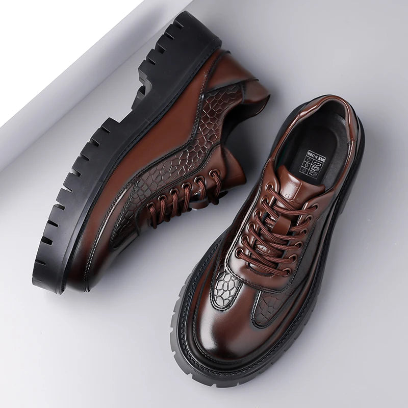 Korr Leather Derbies