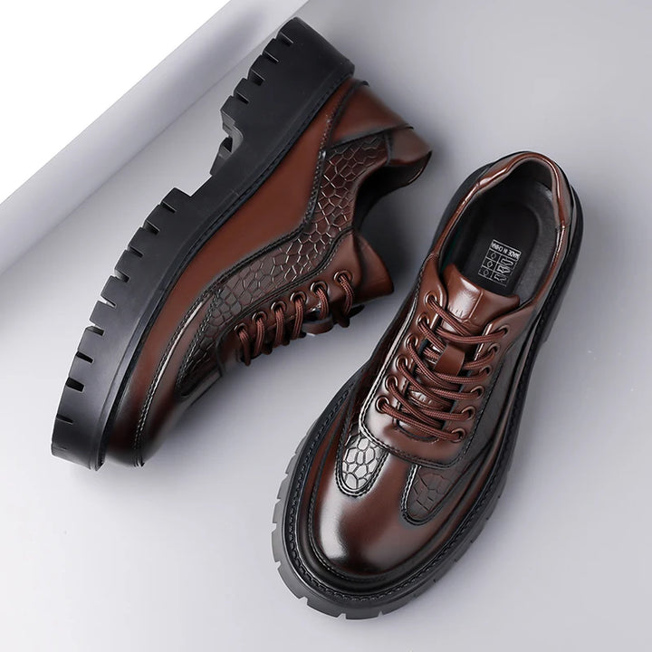 Korr Leather Derbies