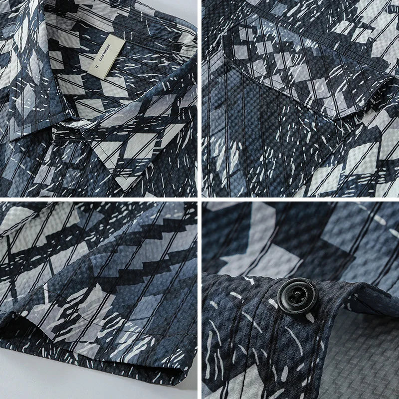Falken Grid Shirt